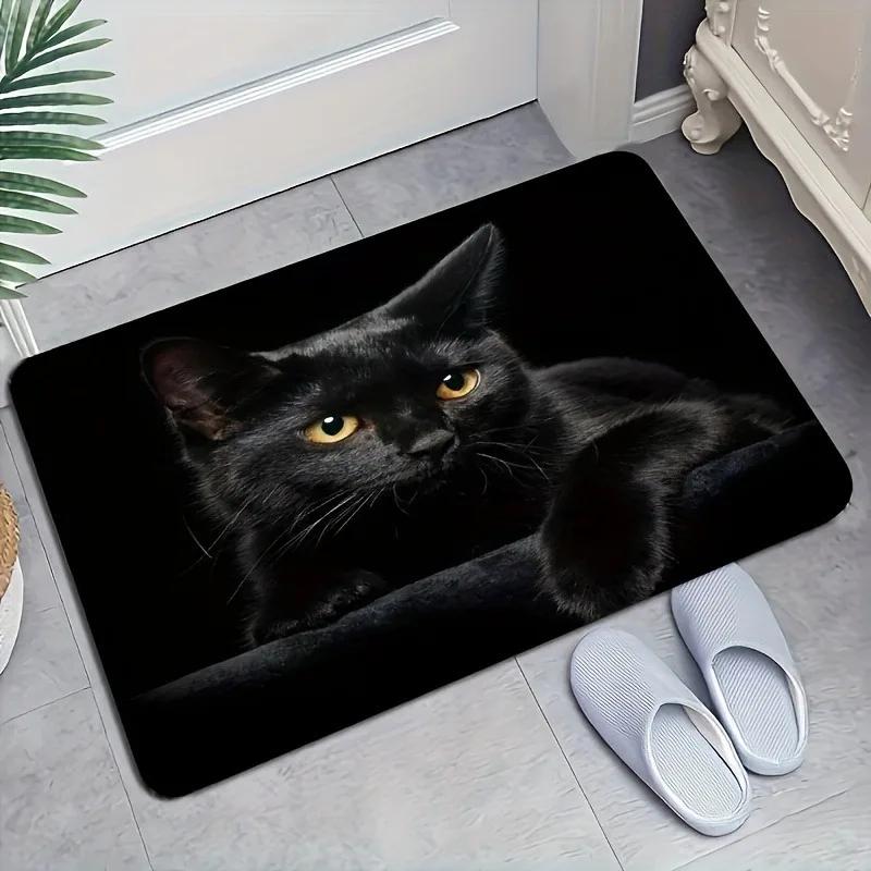 1PC Merry Christmas Charactor Door Mats Kitchen Rugs Non-Slip Pop Living Room Rugs Bath Mat Carpet for Home Sink Laundry Decor