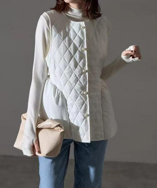 Spot 2025 Quilted Diamond Vest