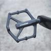 Aluminum Alloy Bicycle Pedals With Dual-Sided Anti-Slip Pins Wide Platform Sealed Bearing Universal Fit PD347-VIARON