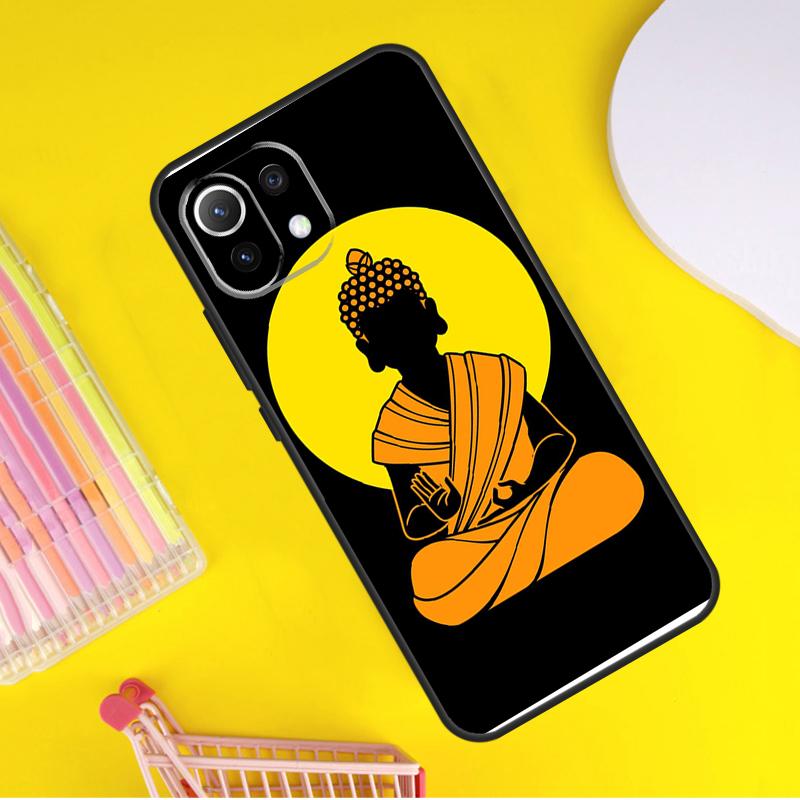 Mandala Buddha Cover For Xiaomi 14 Ultra 13 11T 12T 13T 14T Pro POCO X6 X7 Pro X3 X5 F3 F5 F6 M6 Pro Case