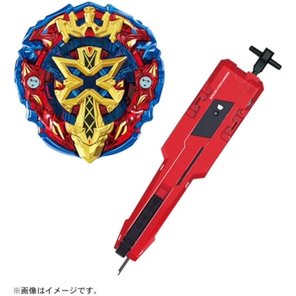 BEYBLADE X Beyblade X BX-00 Starter Xeno Excalibur 3-60GF