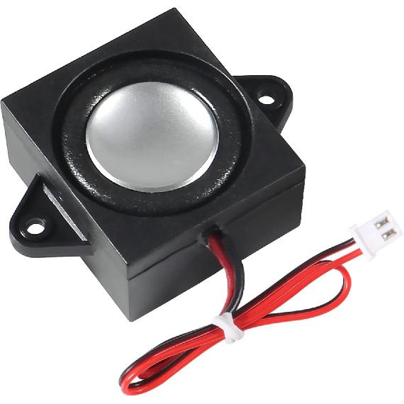 4 PCS Speaker 3 Watt 8 Ohm Mini Speaker 8ohm 3w Loundspeaker Micro for Arduino with JST-PH2.0 Interface for Small Electronic Projects Advertising