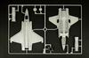 PLATZ 1/72 Scale Air Self-Defense Force F-35A Lightning II 301st Squadron 50th Anniversary Special Paint Plastic Model TPA-51 (Airplane)