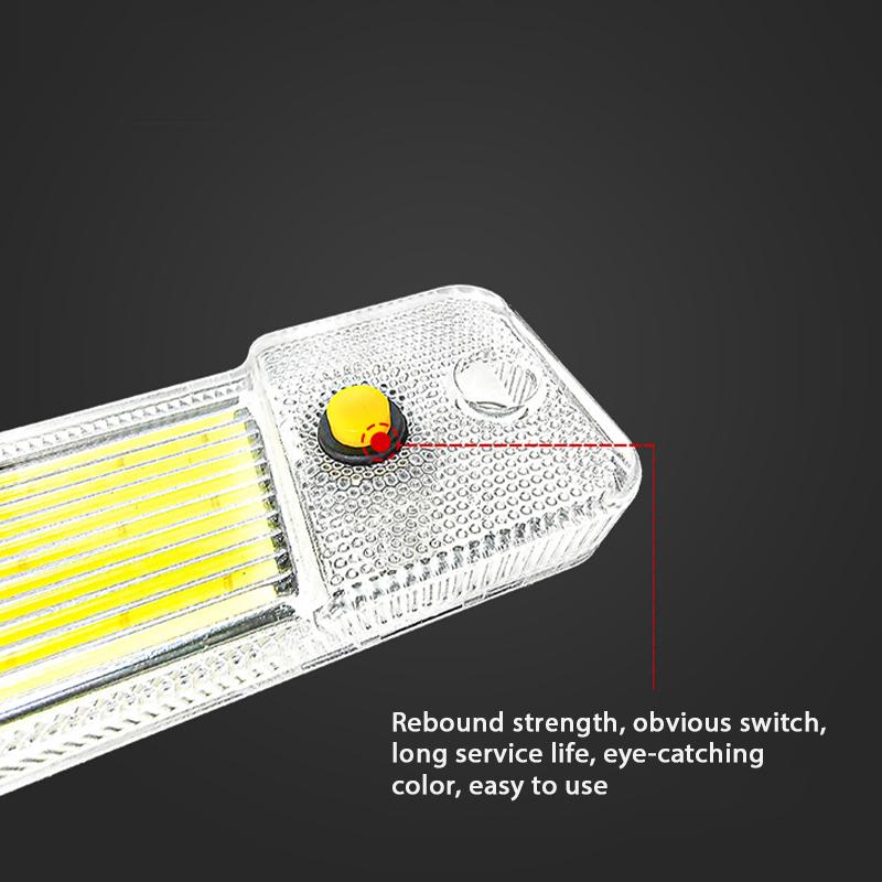 Car Led Light Bar White Light Tube With Switch Lorry Camper Ceiling Light