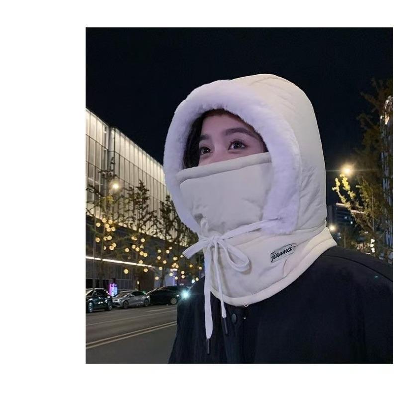 

Northeast Lei Feng hat children winter outdoor cycling piled thickened warm windshield cold cotton hat светло-серый