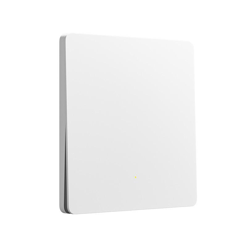Mijia Smart Switch Doppel-/Einzel-Nullleiter-Feuerkontrollpanel mit Sprachsteuerung für das ganze Haus.