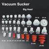BT Duża Silikonowa Przyssawka Próżniowa Jednowarstwowa Robot Przemysłowe Akcesoria Pneumatyczne Mocna Dysza Ssąca