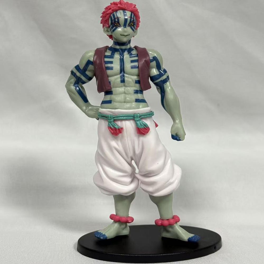 Non-Toxic .Spot Anime Slayer Kimetsu No Yaiba Figure Kamado Tanjirou Action Figure Agatsuma Zenitsu Nezuko Warrior Pvc Model Toys