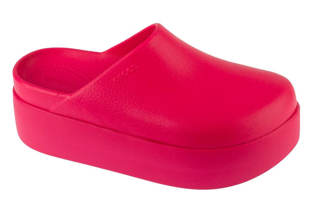 Crocs Dylan Platform Clog, Womens Pink Slides