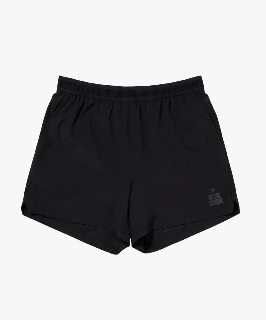 GOALSTUDIO Ms 5 Running Shorts-Black