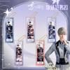 Eternal Love Deep Space Perfect Keychain Electroplated Gold Bead Chain Acrylic Anime Custom Made Accessories for Fans