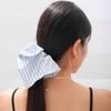 Cotoit Sky Blue Summer Parasol Hair Scrunchie