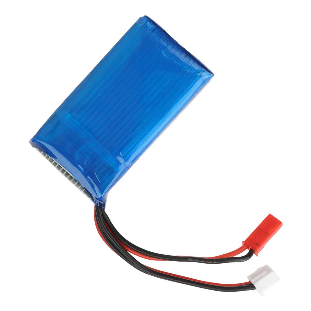 Drone Lithium Battery Replacement 1000mah 7.4v for WLtoys V912 Remote Control Quadcopter Aircraft