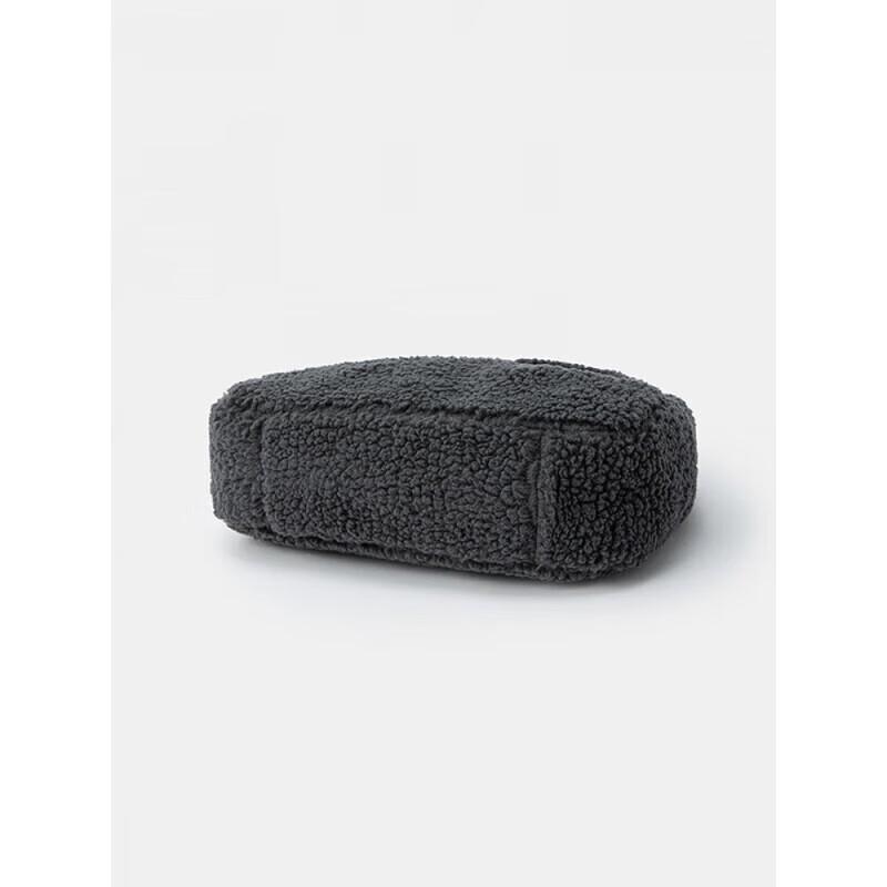 MUJI OBP Recycled Fleece Handbag