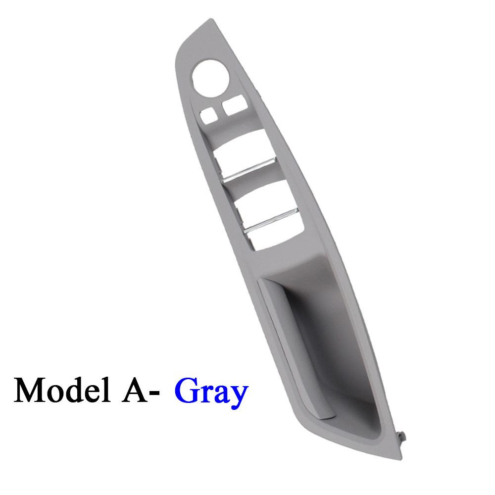 RHD Right Hand Driver Car Inner Door Armrest Handle Panel Pull Trim Cover for BMW 5 Series F10 F11 F18 520 523 525 528 530