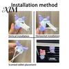 Car Air Freshener 10Pcs Fragrance Tablet Long Lasting Replacement Solid Scent Vent Clip Refill Vehicle Supplies Aromatherapy