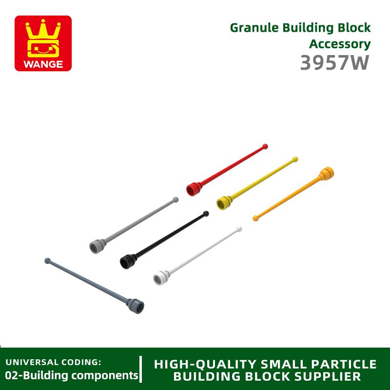Non-Toxic 322Pcs/Lot 3957W Hard Antenna Building Blocks Moc Construction Compatible With Brick Children Toys Gift Box