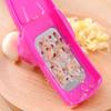 1pcs Garlic Press Crusher Manual Garlic Mincer Chopping Garlic Tool Home Garlic Masher Kitchen Ginger Garlic Grinding Grater