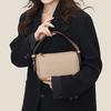 Leather women's bag fashion casual first layer cowhide shoulder messenger bag simple small bag