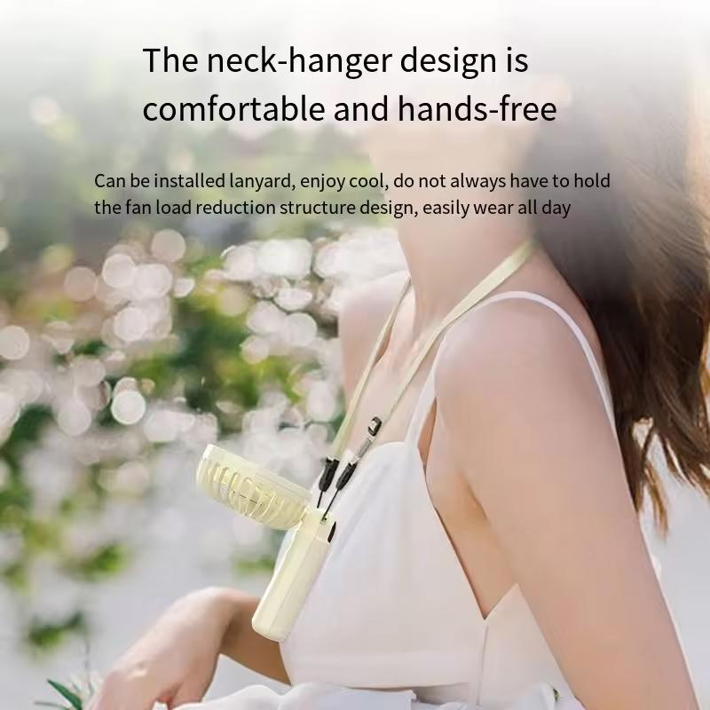USB Mini Power Handheld Fan Convenient and Quiet Fan Quality Portable Student Office Cute Small Cooling Fans