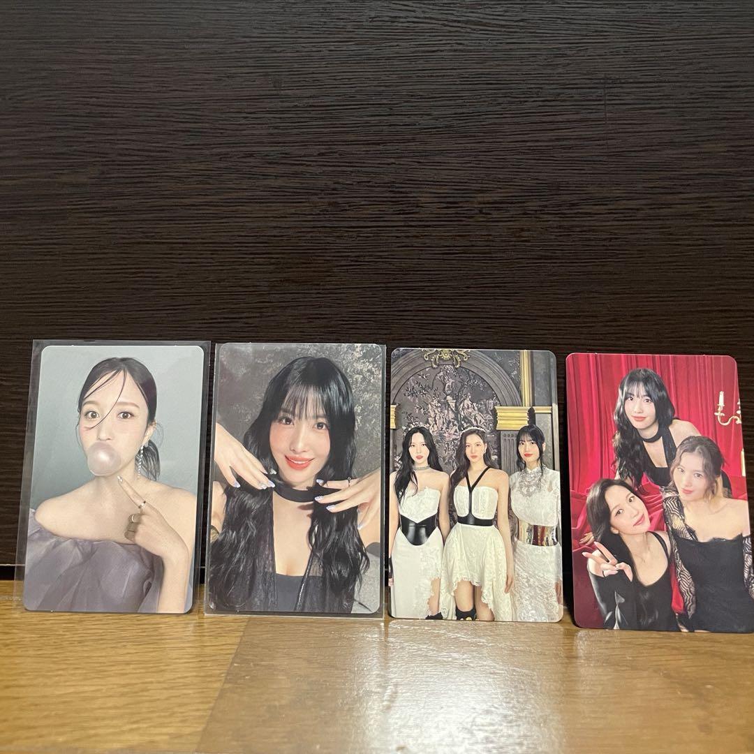 

[Б/У] TWICE MISAMO First Limited Deluxe Edition Mina Regular Edition Коллекционная карточка Momo