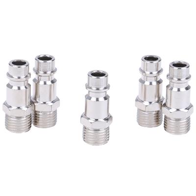 5 Stücke Euro Air Line Schlauchanschluss 1/4 "Schnellverschluss Luftkompressoranschluss