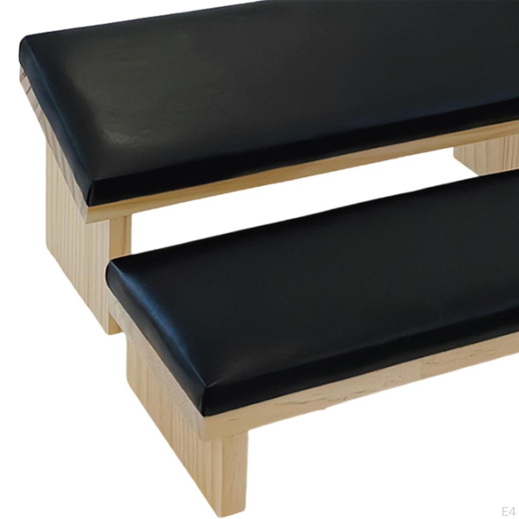 2 Pieces Manicure Armrest Hand Cushion Soft Special Tools Nail Handrest Stand