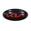 Auto Motorhauben Emblem Heckklappen Emblem Aufkleber für KIA K5 K7 Picanto Sportage Cerato Soul Sorento Carens CARNIVAL Zubehör