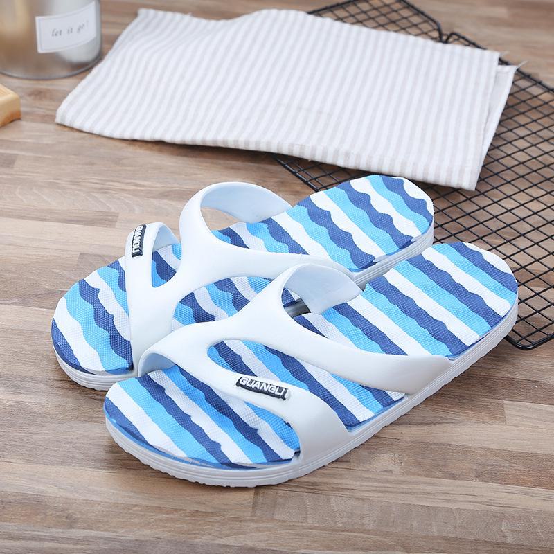 2023 Trendy Non-Slip Beach Sandals: Men's & Women's Summer Casual Flip Flops
