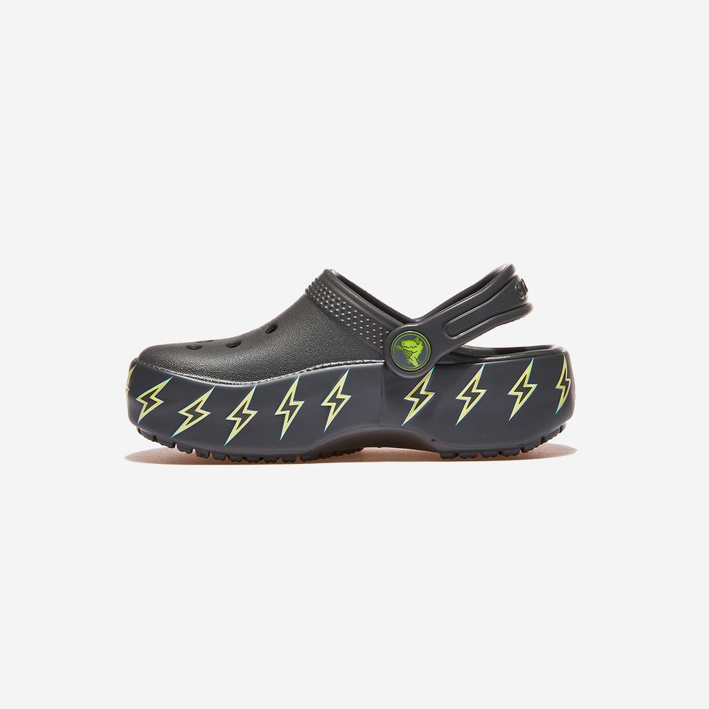 [Crocs] Classic Bolt Lite Clog Toddler [CRS213186-CARBON]