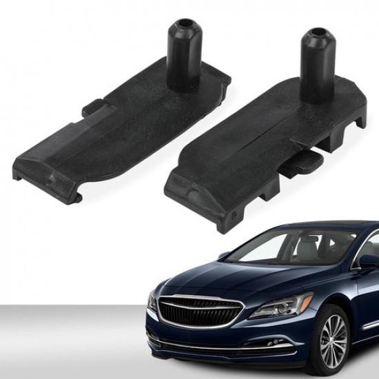 

2X Upper or Lower Radiator Support Bracket For Malibu 2016- LaCrosse 17-19