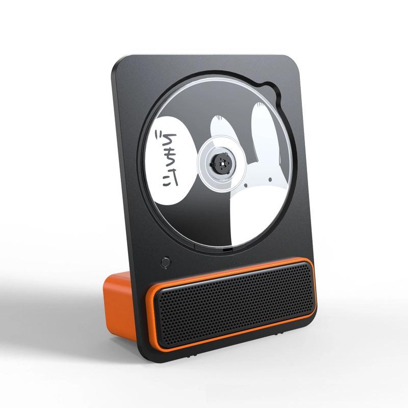 Portable CD Player Wireless Bluetooth Music Player Rechargeable Music Album CD DISC Player Home CD Machine with Remote Control