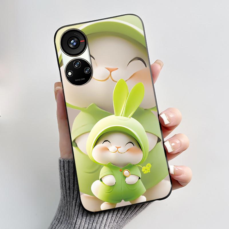 Luxury Cute Cool Case For ZTE Axon 40 SE Soft Silicone Back Cover for ZTE Blade V40s Axon40 SE 40SE Phone Case ZTE V70 Pro Funda