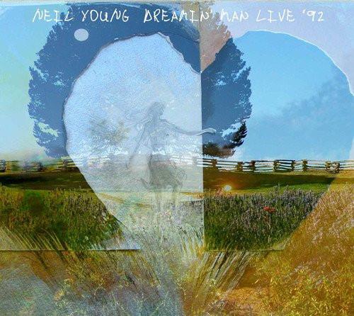 

CD NEIL YOUNG - Dreamin Man Live 92 9362498553 Reprise Records Europe Rock Used