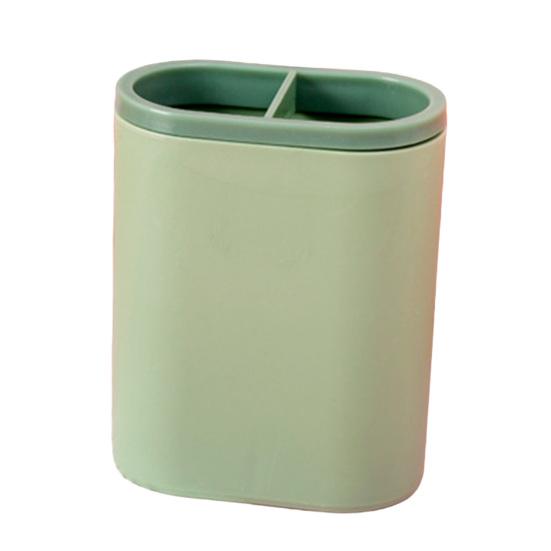 Pen Holder Large Capacity Desk Organizer with Multi-Grid Partition Pens Scissors Office School Supplies Desktop Decor