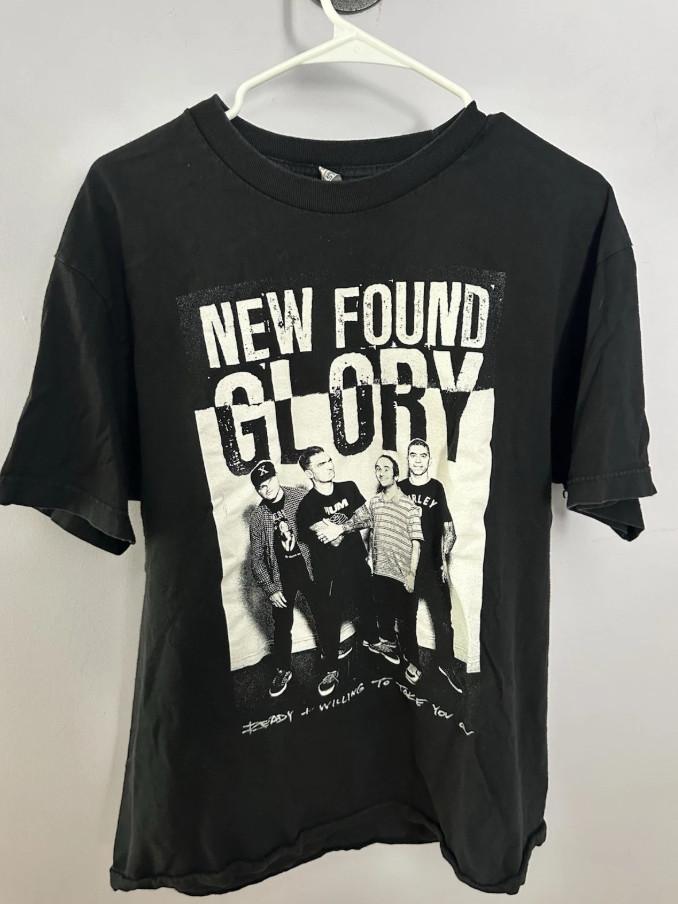 Concert Band New Found Glory Unisex T-Shirt All Size EG325