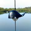 Wind Chimes For Outside Whale Windchimes Outdoors Metal Wind Chimes Hanging Decorations Doors Garden Patio Decor Home Decor