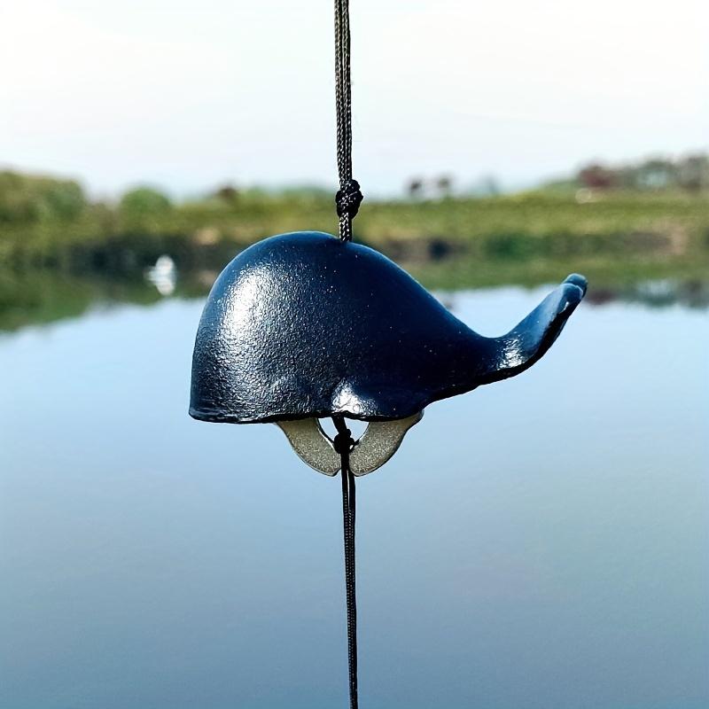 Wind Chimes For Outside Whale Windchimes Outdoors Metal Wind Chimes Hanging Decorations Doors Garden Patio Decor Home Decor