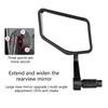 Bike Bar End Looking Glasses Adjustable Handlebar Rearview Looking Glasses Wide Angles Safety Looking Glasses for Electric Bike Riding Cycling