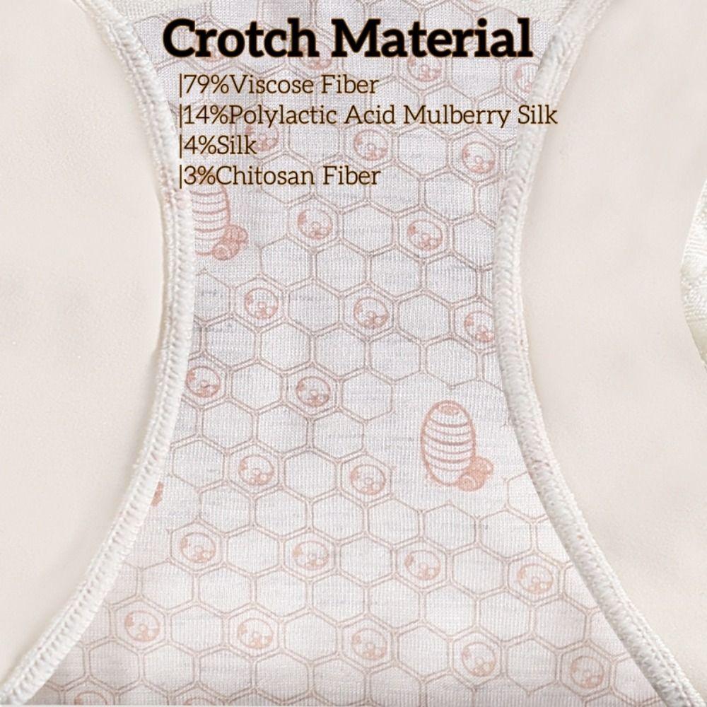 Ruffle Tummy Control Underwear Breathable Panties for Women Soft High Waist Briefs  Gifts