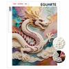 5D Round Pearl Painting Kit Majestic Dragon Pattern DIY Handmade Rhinestone Art Home Interior Decor Gift