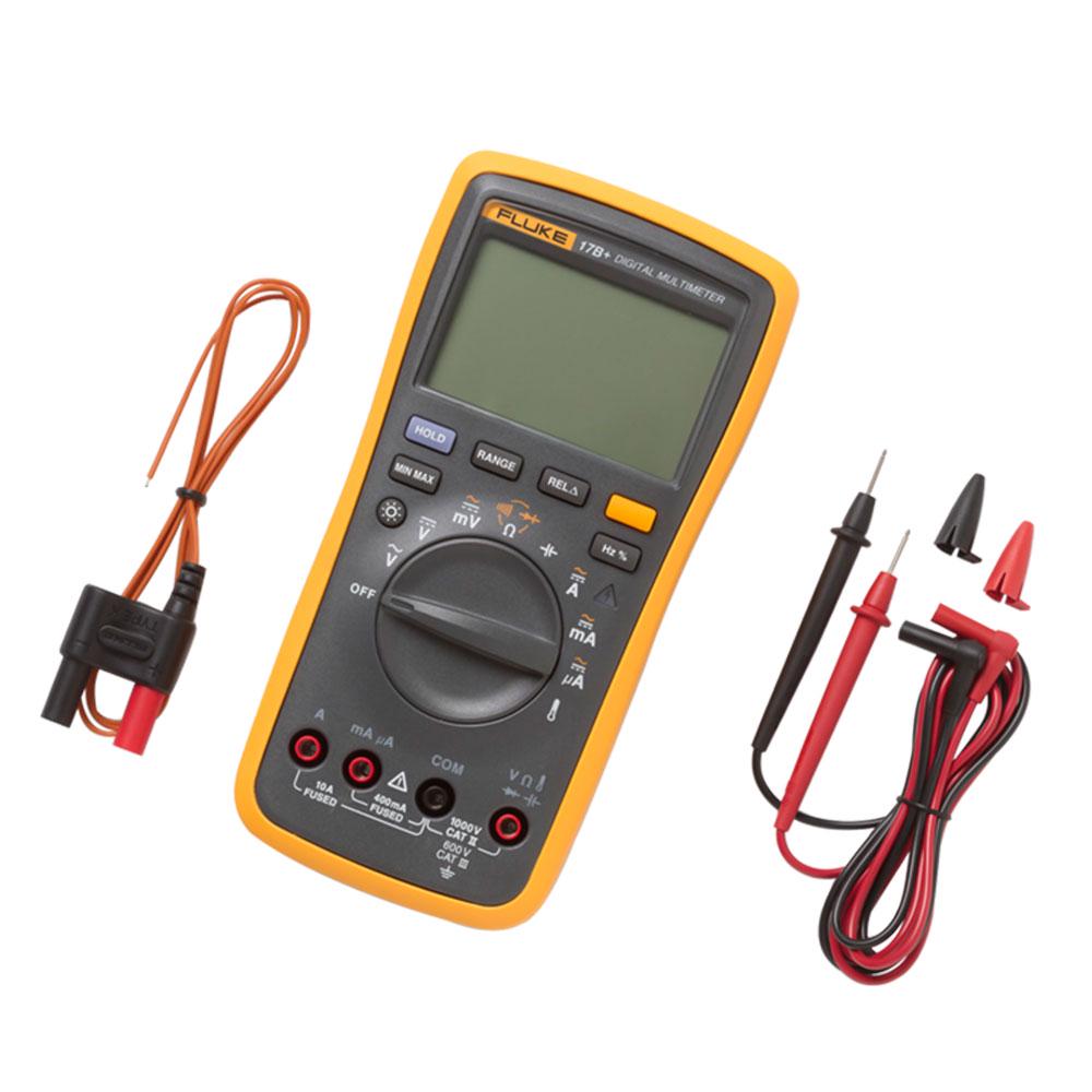 Buy FLUKE F17B+ 4000 Counts Multimeter Portable Digital Multimeter