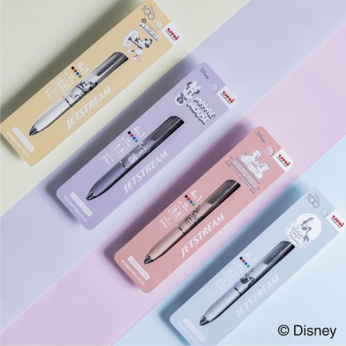 Mitsubishi Pencil Multi-Function Pen Jet Stream 4&1 0.5 Limited Disney Mickey MC White MSXE516D5PMCW