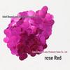 Colorful Transparent Confetti Balloon Filler - 1.5cm Round, 500g for Wedding Decor