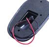 5Pcs 12V/24V Car Cab Roof Top Running Marker Light IP68 Waterproof Smoked Amber 12 LED Top Clearance Running Light