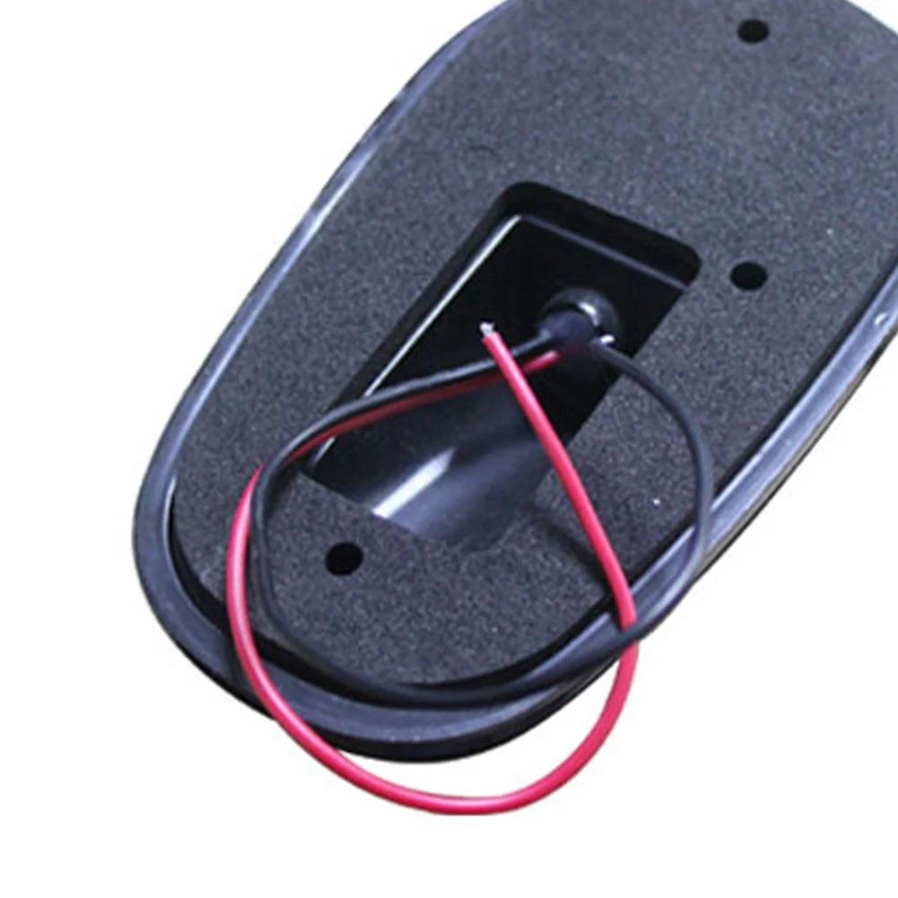 5Pcs 12V/24V Car Cab Roof Top Running Marker Light IP68 Waterproof Smoked Amber 12 LED Top Clearance Running Light