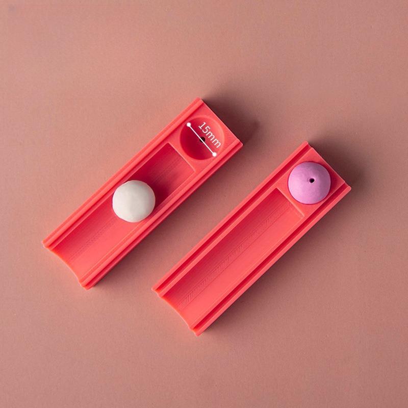 10/12/15mm Polymer Clay Ball Maker Soft Ceramic Bead Rolling Ball Mould Earrings Necklaces Jewelry Making Handmade Clay Tools