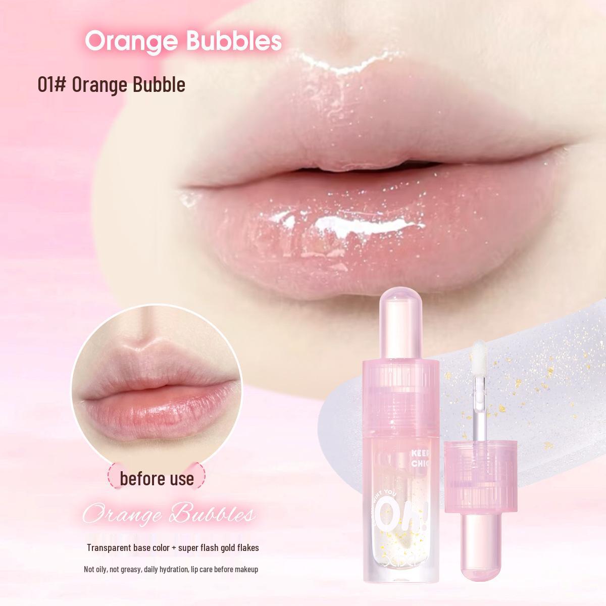 Морская вода для губ XiXi: Легкая, Увлажняющая, Естественно Улучшает & Осветляет Губы, Доступная для Студентов.