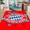 FC Bayern Pattern Rug, Indoor/Outdoor Mat, for Picnic, Gameroom, Bedroom, Office, Living Room, Home Decor Carpet, Birthday Gift
