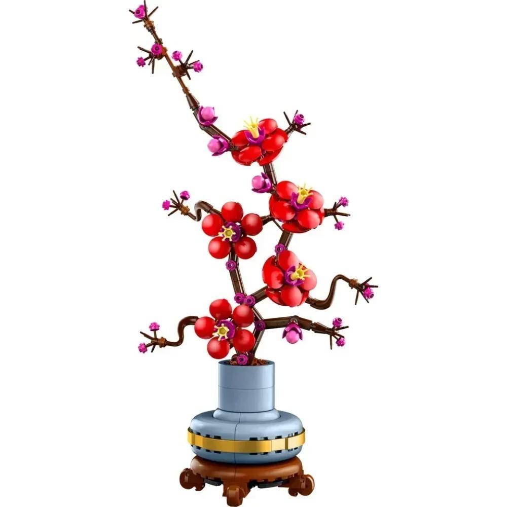 Set di Mattoncini da Costruzione Collezione Botanica 10368 10369 10344 10343 Compatibili con Particelle Legoed Adatti per Regali di Natale